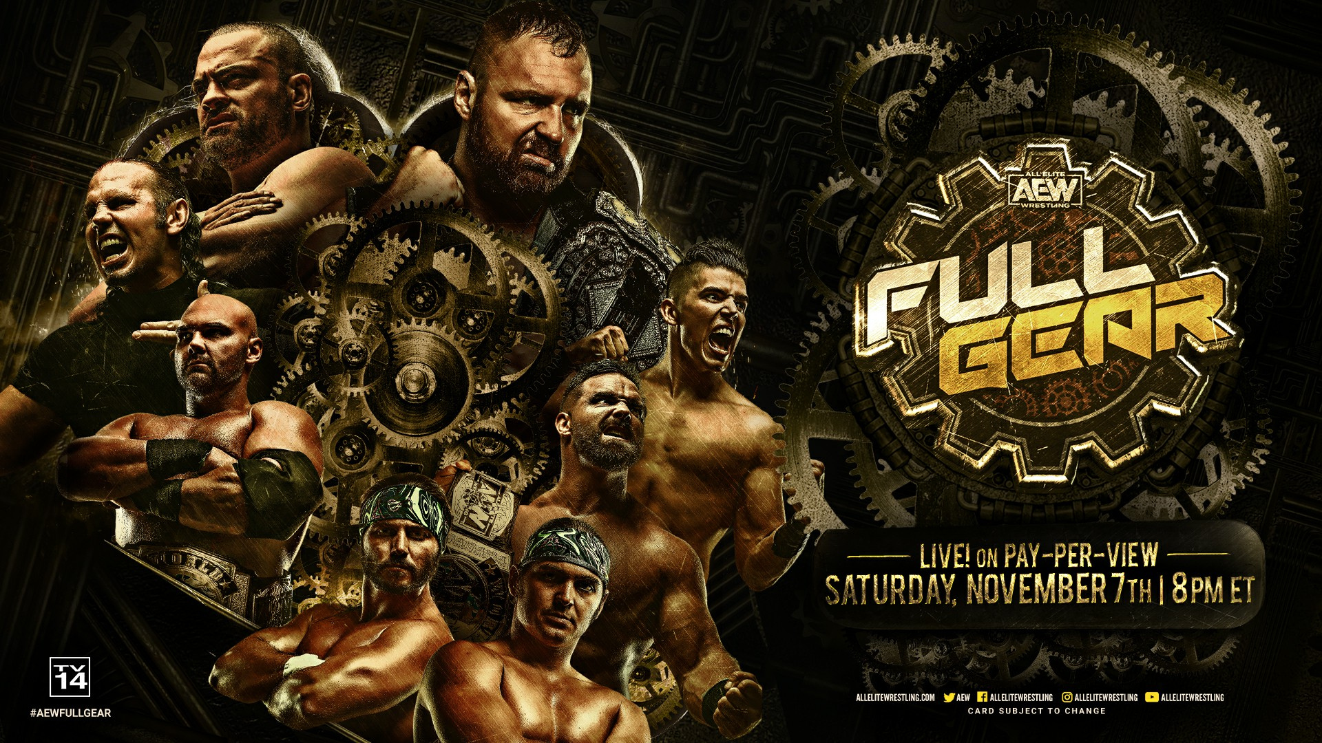 AEW Full Gear 2020 Review – TJR Wrestling