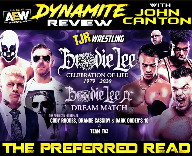 The John Report AEW Dynamite 12 30 20 Review Mr. Brodie Lee