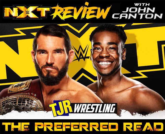 The John Report: WWE NXT 12/30/20 Review (Plus NXT Year-End Awards ...