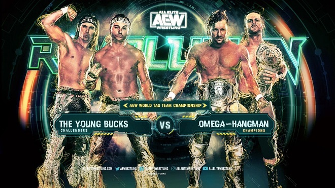 Hangman Page is more than Ready for the AEW World Champion Kenny Omega