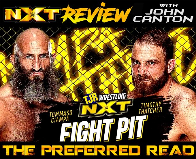 The John Report: WWE NXT 01/20/21 Review – TJR Wrestling