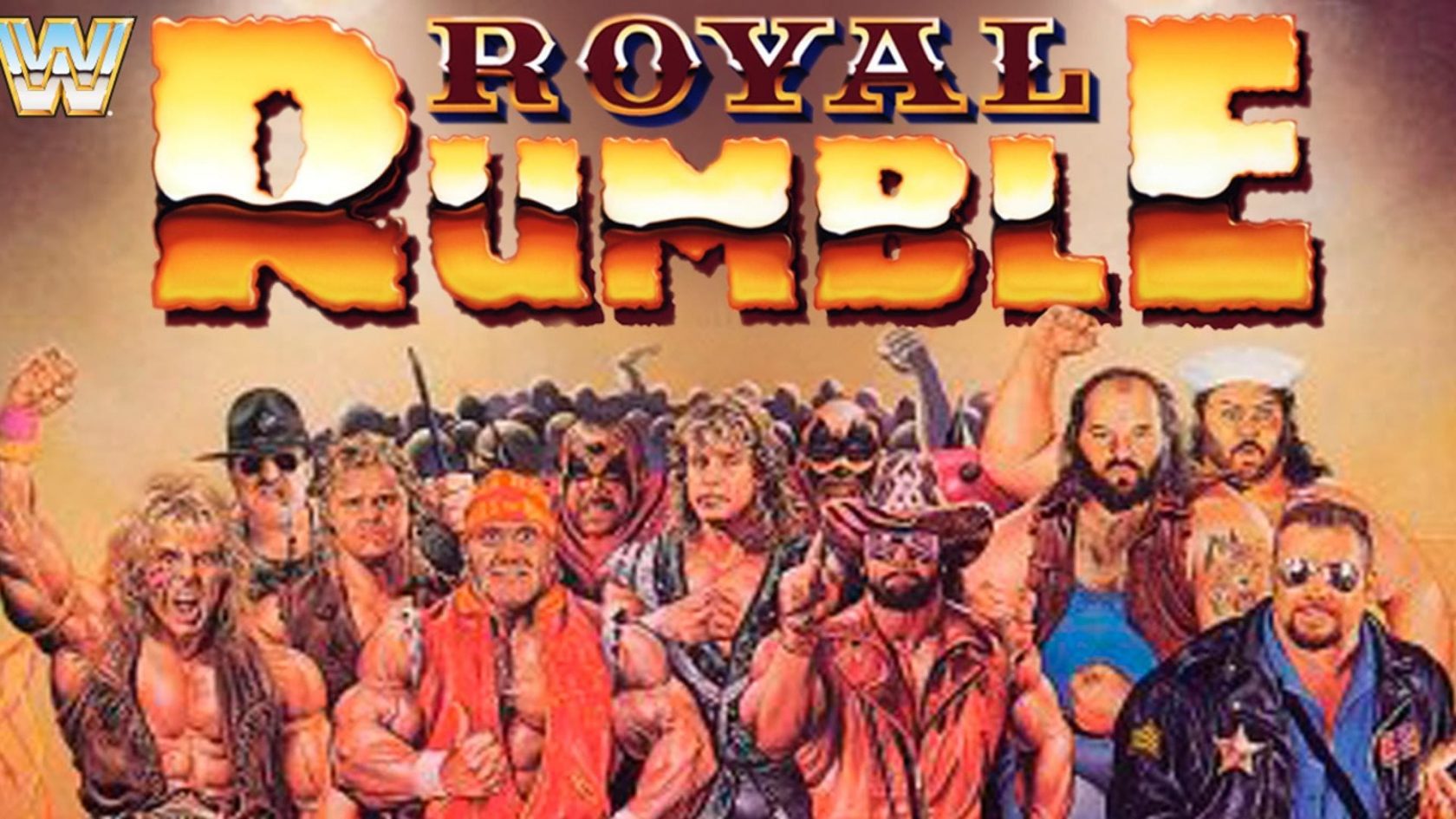 Royal Rumble 1991.