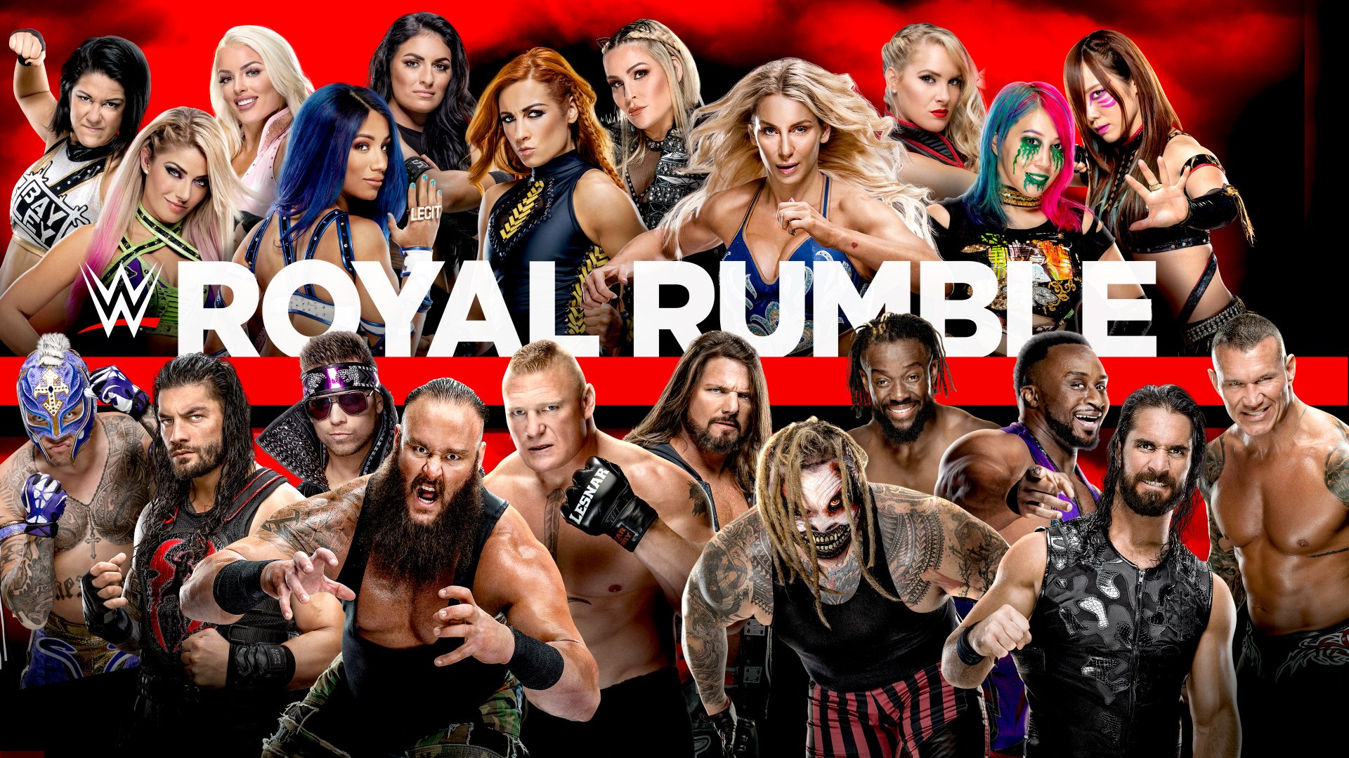 WWE announces Minute Maid Park in Houston will host Royal Rumble
