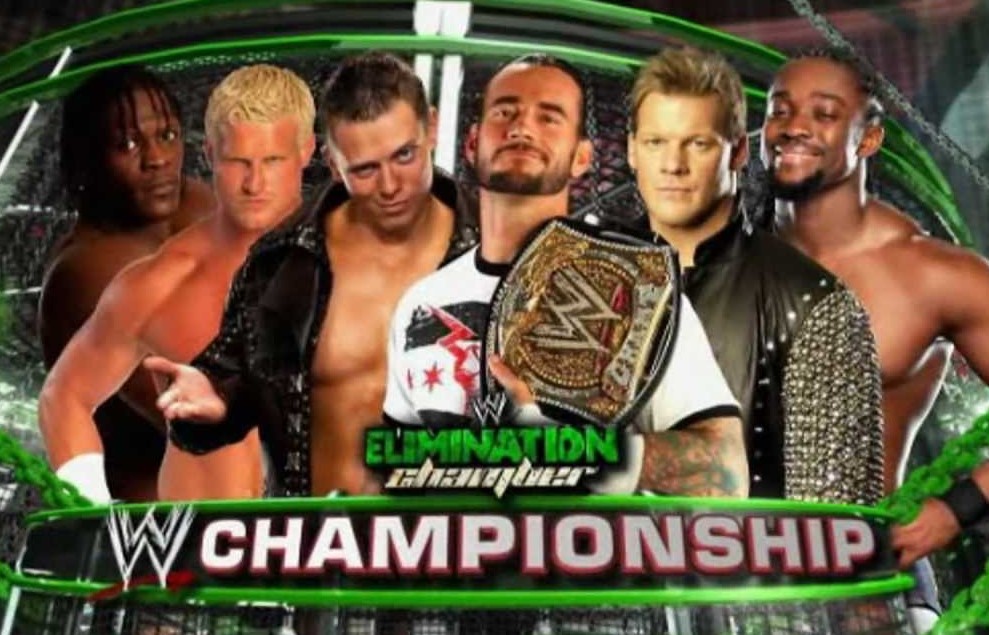 WWE Elimination Chamber Match Review #14: 2012 - WWE Championship