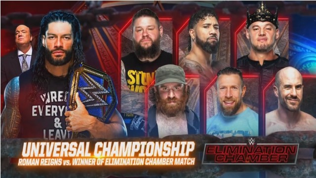 Wwe elimination chamber discount 2021 watch live