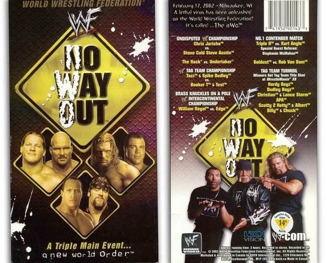 WWE No Way Out 2002 Review – TJR Wrestling