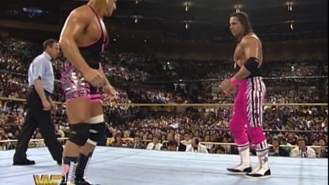 Almost 5 Star Match Reviews Owen Hart Vs Bret Hart Wrestlemania X 1994 Tjr Wrestling 6613