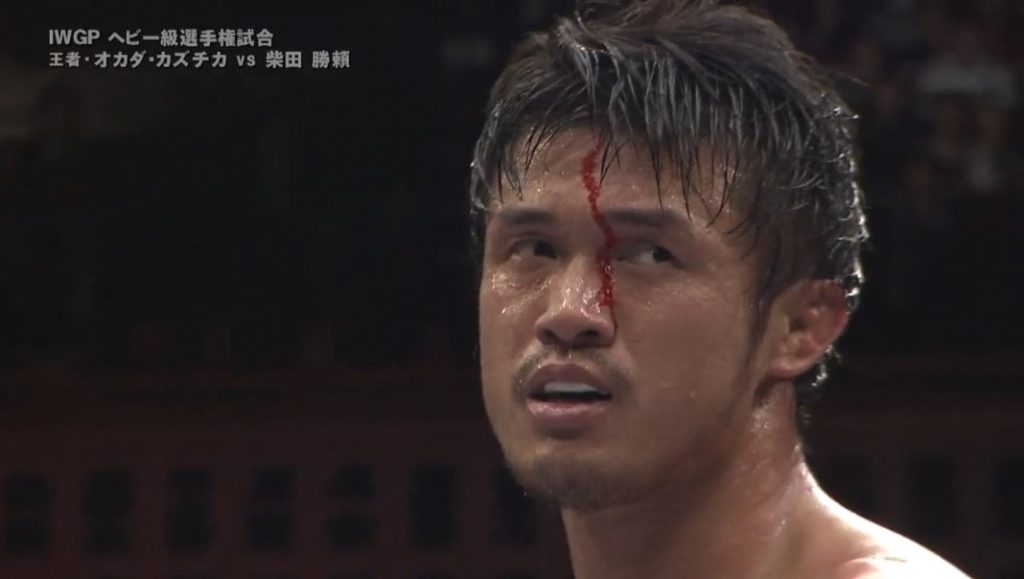 5-Star Match Reviews: Kazuchika Okada vs. Katsuyori Shibata - NJPW ...