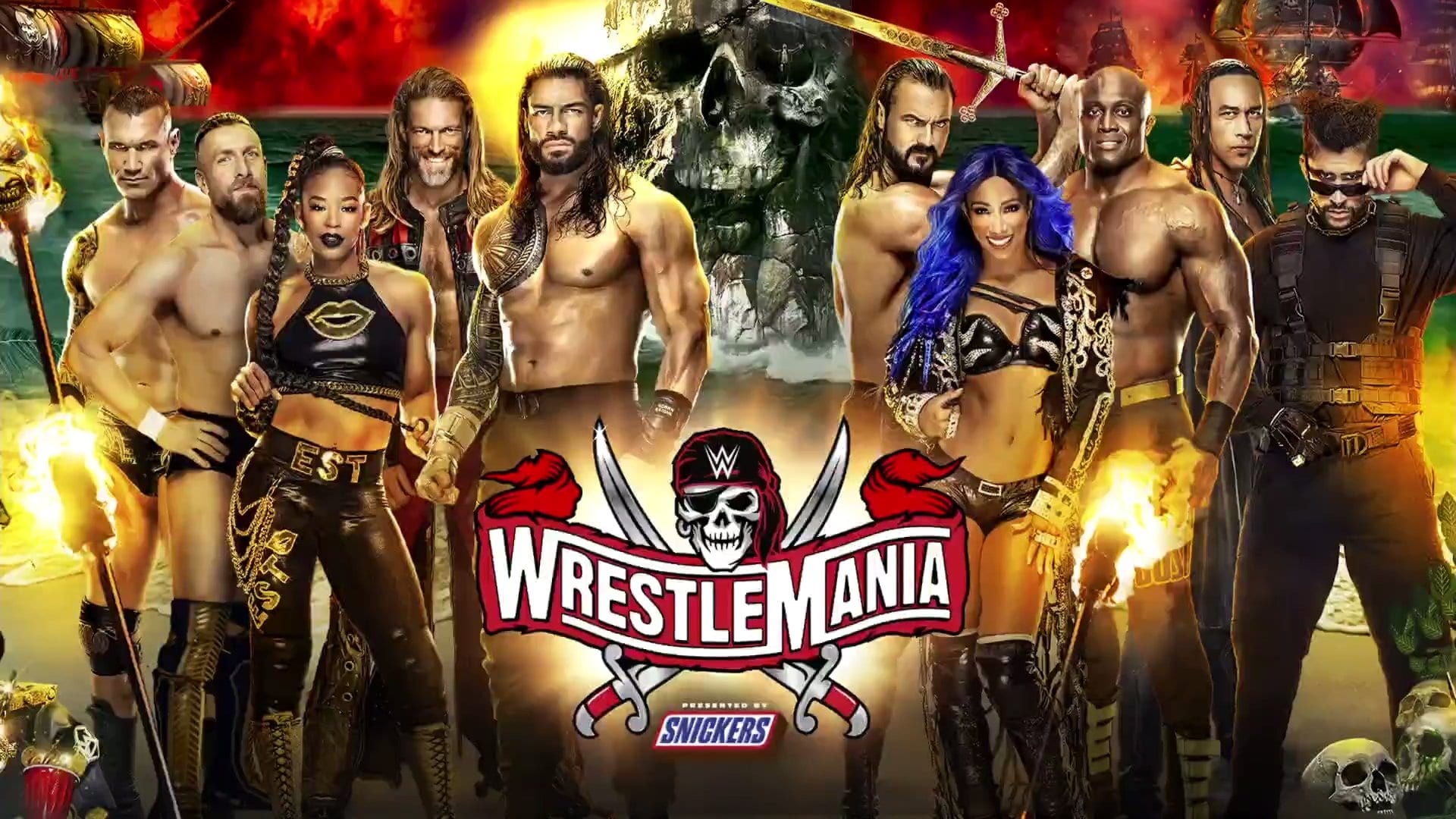 WrestleMania 37 (TV Special 2021) - IMDb