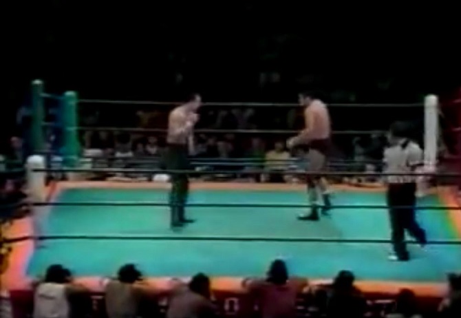 5 Star Match Reviews Kazuo Yamazaki vs. Nobuhiko Takada UWF