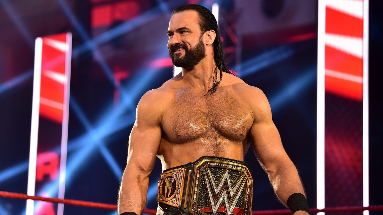 New Update On Drew McIntyre's Neck Injury TJR Wrestling