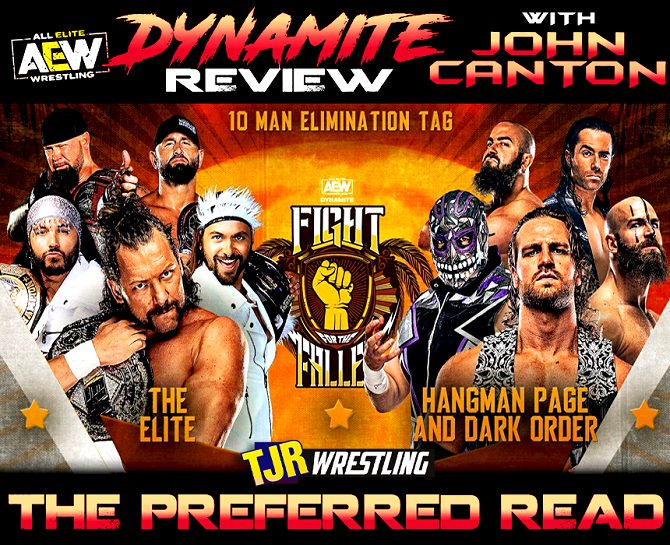 The John Report: AEW Dynamite 09/07/22 Review – TJR Wrestling