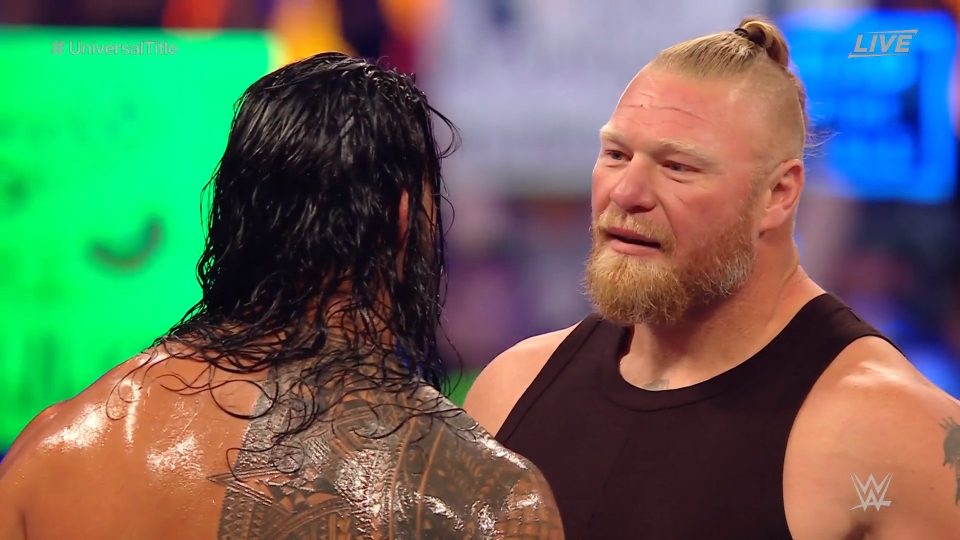Brock Lesnar & Roman Reigns