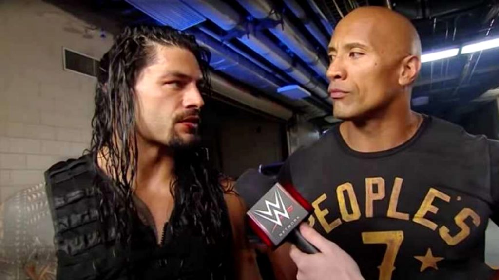 The Rock Vs. Roman Reigns Was 