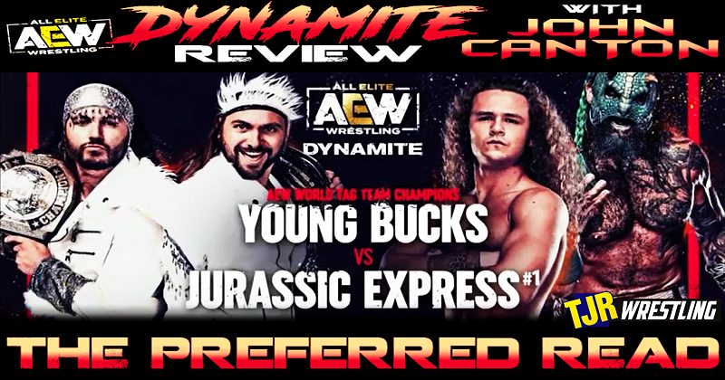 The John Report: AEW Dynamite 09/07/22 Review – TJR Wrestling