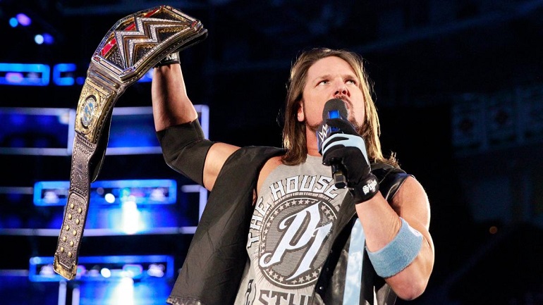Eksamensbevis job Pompeji AJ Styles Shares Who He Believes Is A Future WWE Champion – TJR Wrestling