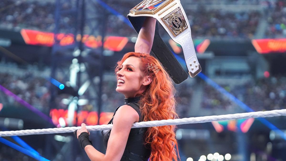 Becky Lynch Celebrates A Unique WWE Milestone - Details