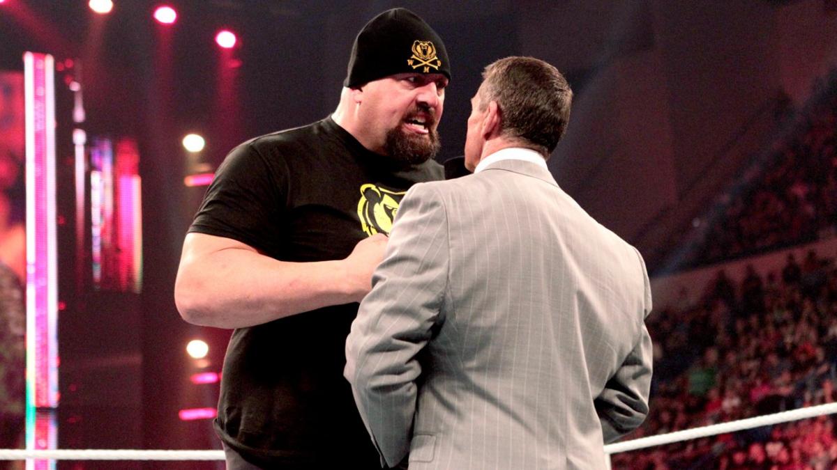 Big Show: WWE wrestler Paul Wight returns to Raw after injury