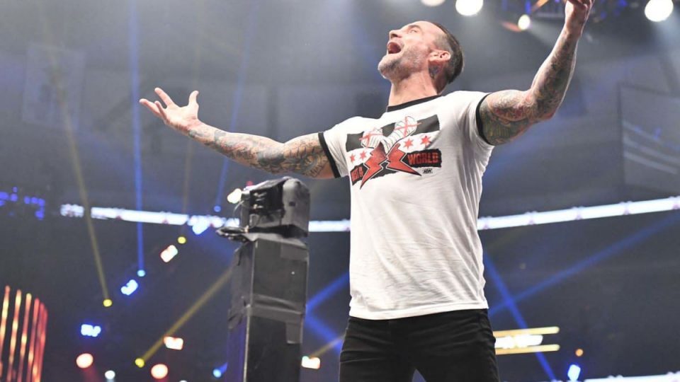 CM Punk Paid For 16,000 Ice Cream Bars For AEW Debut – TJR Wrestling