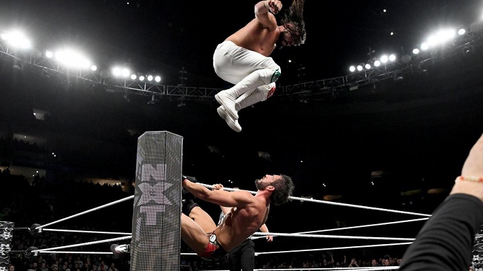 5-Star Match Reviews: Andrade 'Cien' Almas Vs. Johnny Gargano - WWE NXT ...