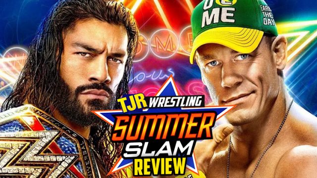 WWE SummerSlam 2021 Review – TJR Wrestling