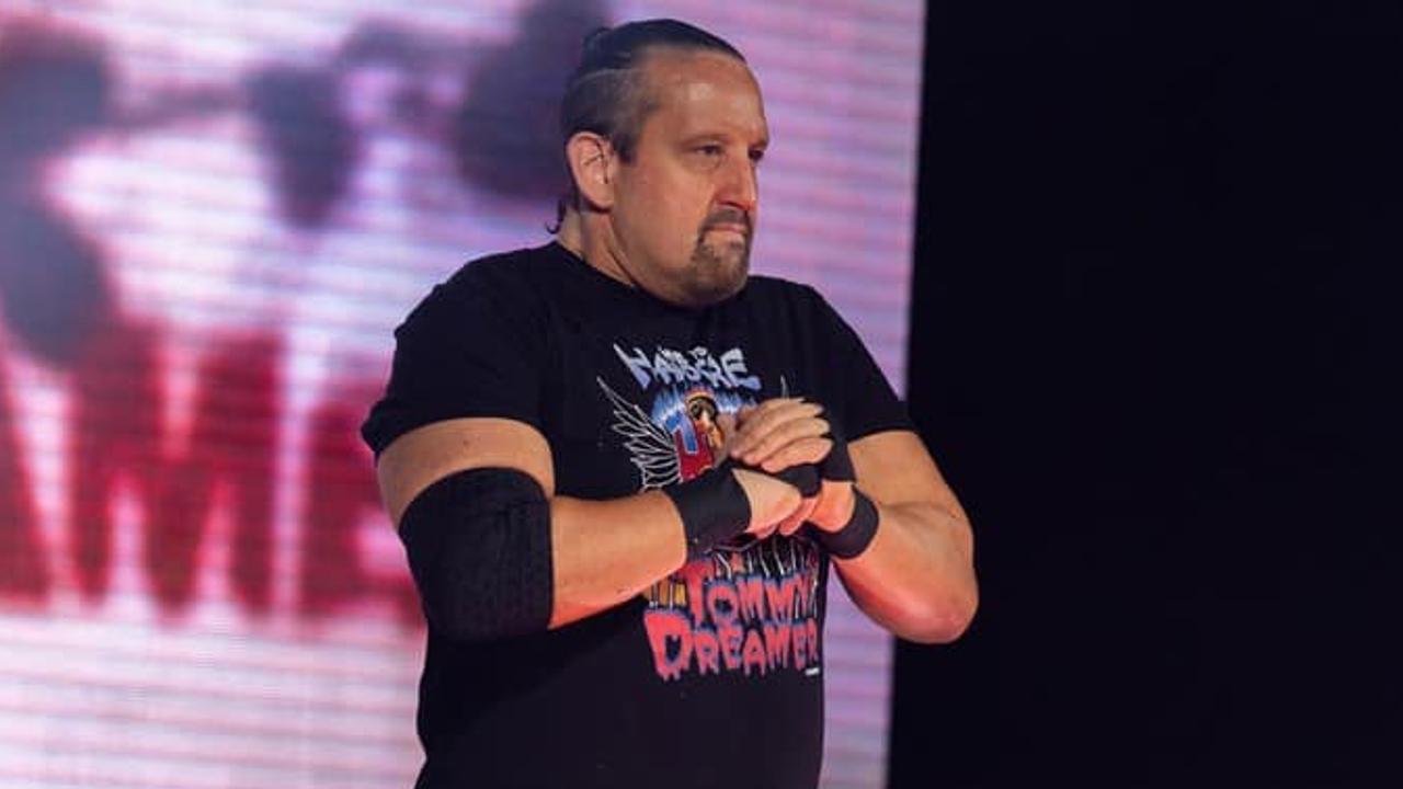 Misunderstand King Lear Temple Tommy Dreamer "Going Away For A While" – TJR Wrestling