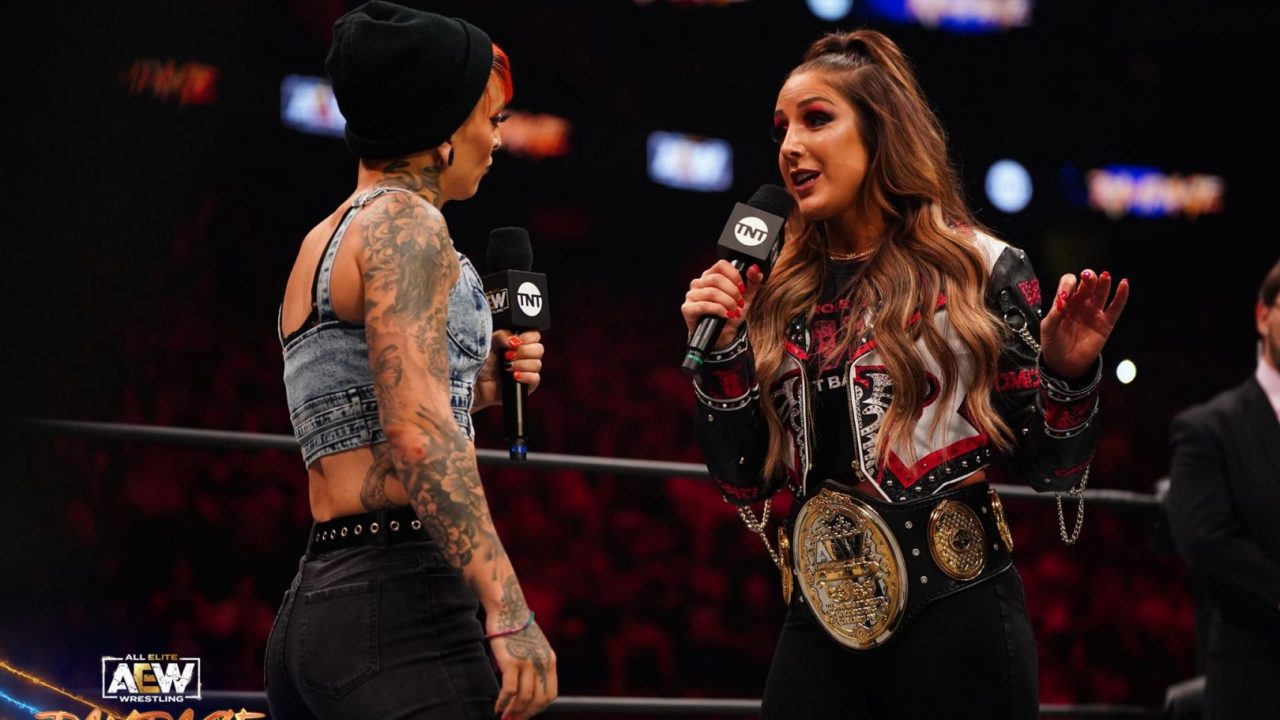 Five Women That Can Lead AEW Women’s Division in 2022 – TJR Wrestling