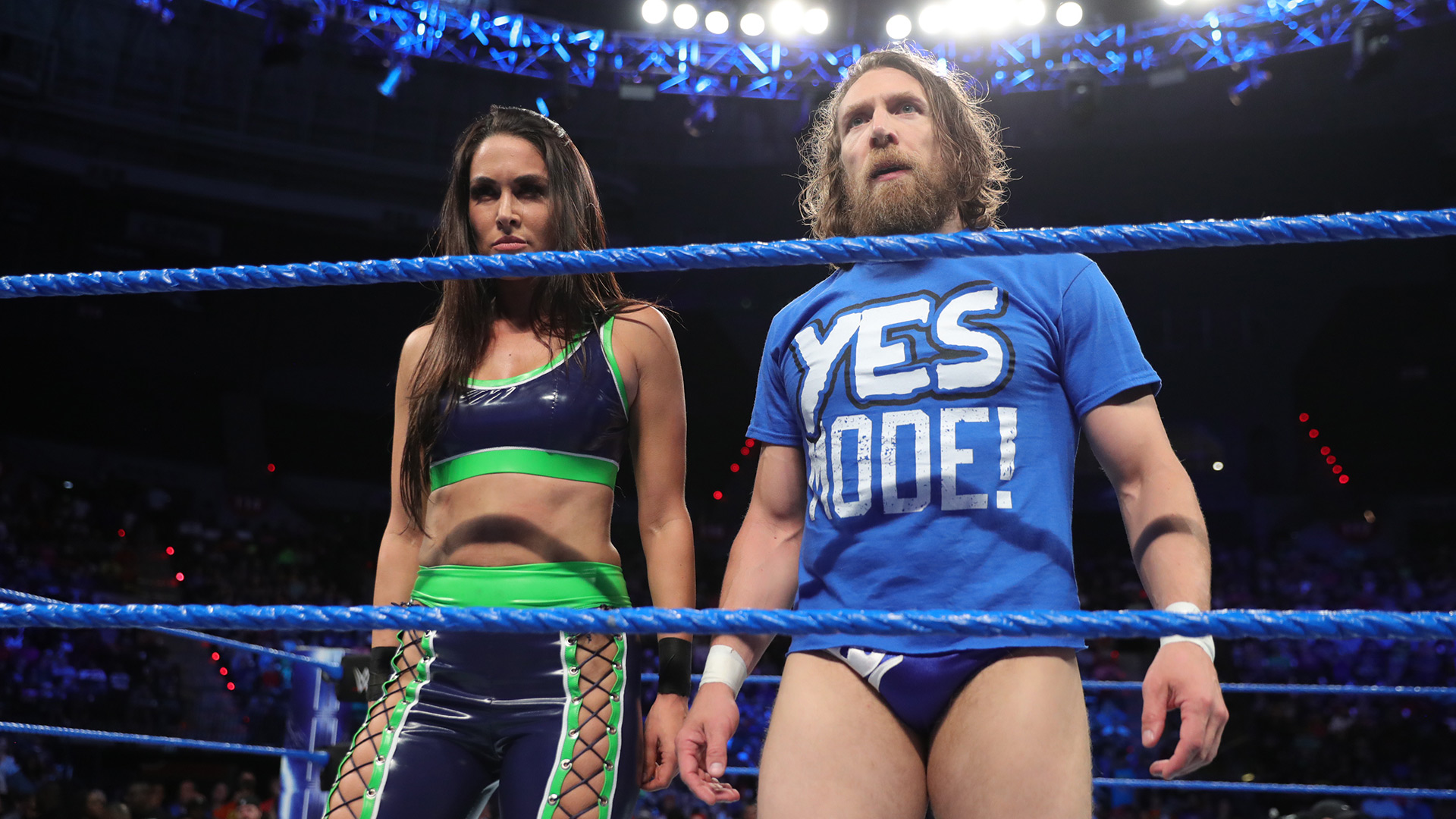 WWE's Brie Bella: Husband Daniel Bryan 'will get back in the ring