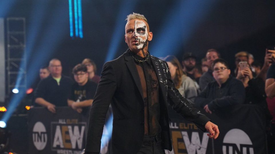 Darby Allin Talks Being In World Title Match At AEW Double Or Nothing