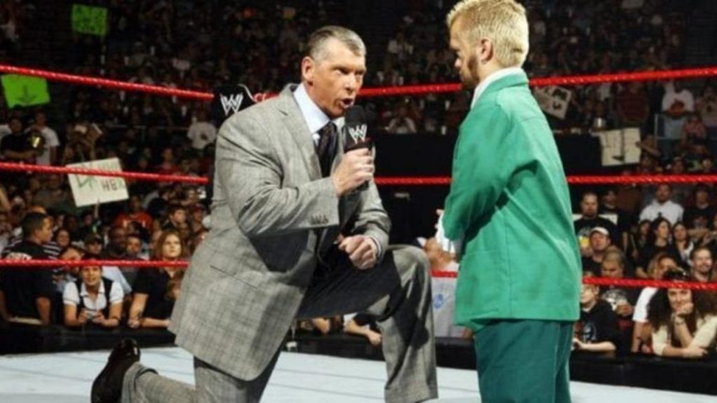 Hornswoggle Shares Funny Story About Hiding From Vince McMahon TJR Wrestling
