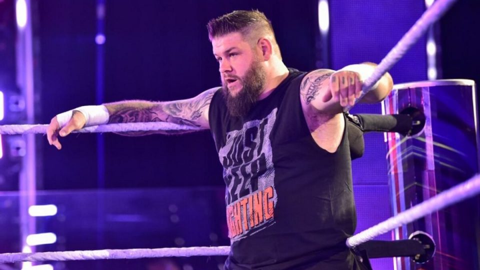 Kevin Owens On Re-Signing With WWE - "The Decision Was Pretty Easy ...