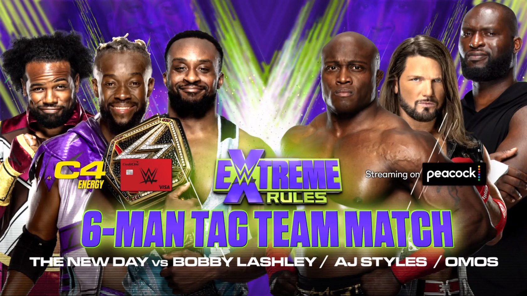 WWE Extreme Rules 2021 Results – TJR Wrestling