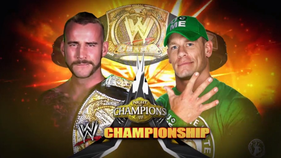 Retro Reviews: WWE Night of Champions 2012 – TJR Wrestling