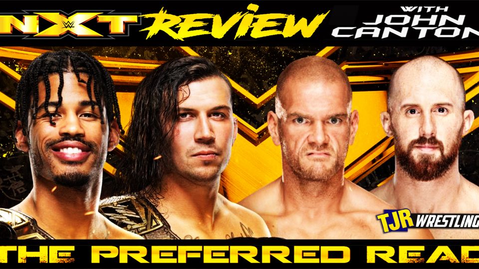 The John Report: WWE NXT 09/07/21 Review – TJR Wrestling