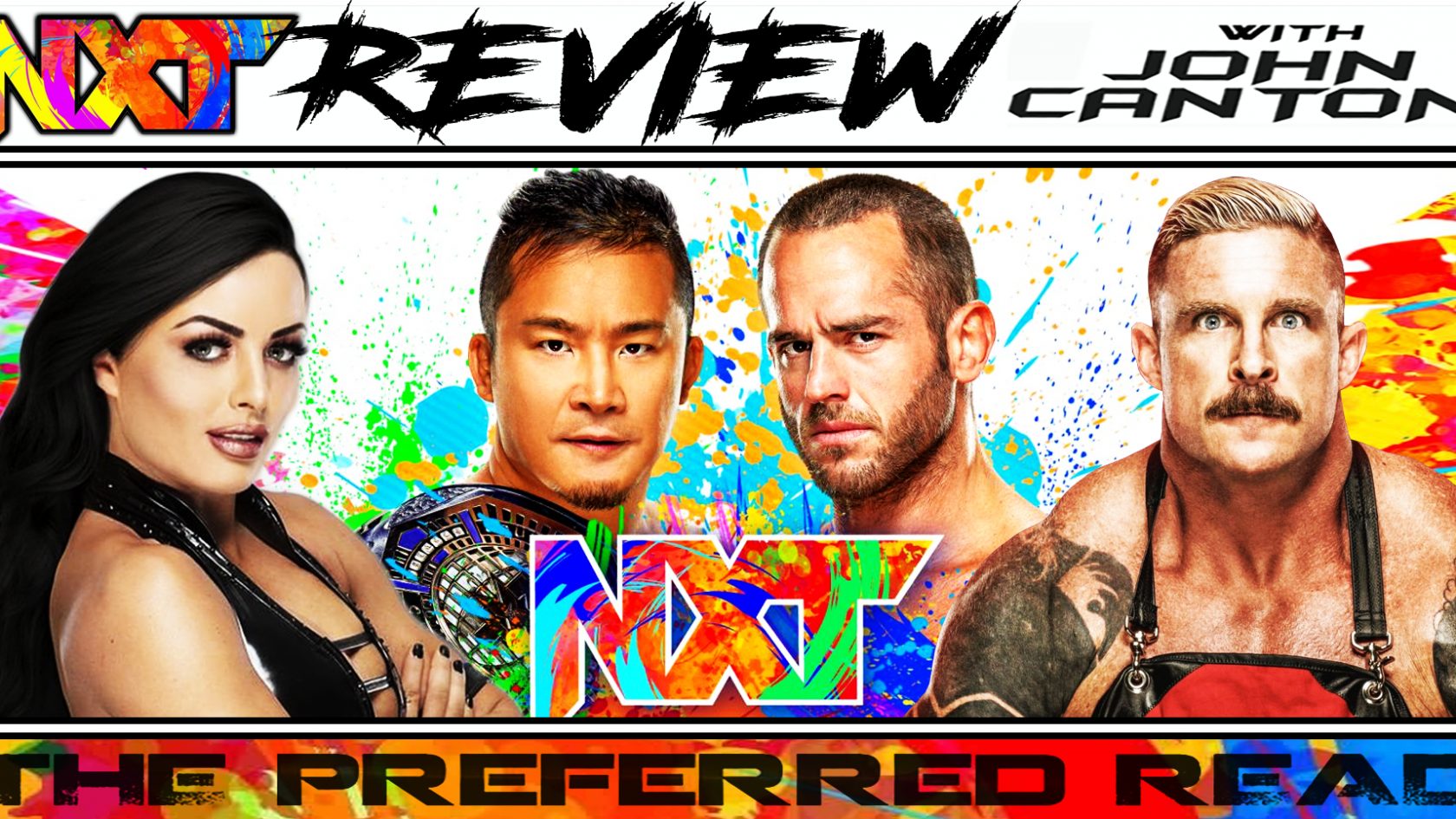 The John Report: WWE NXT 09/21/21 Review – TJR Wrestling