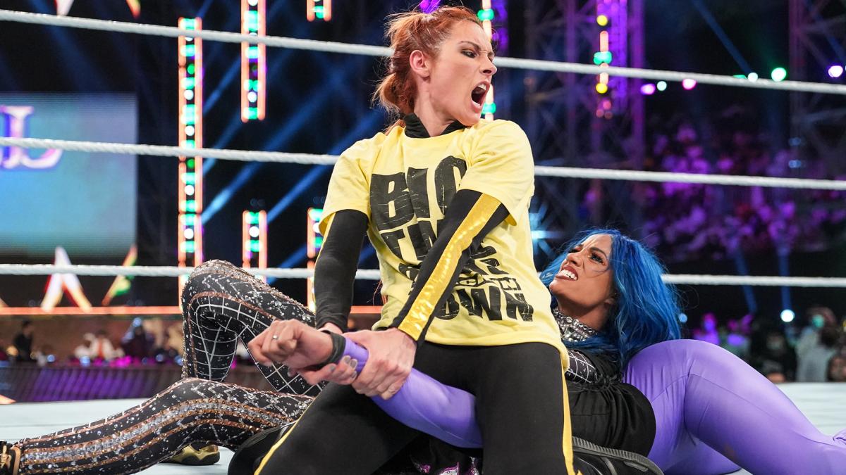 Details On Why Cage Match On WWE Raw XXX Was Cut Short, Original Plan,  becky lynch cagematch 