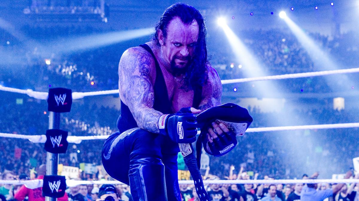 How long did The Undertaker wrestle in WWE?