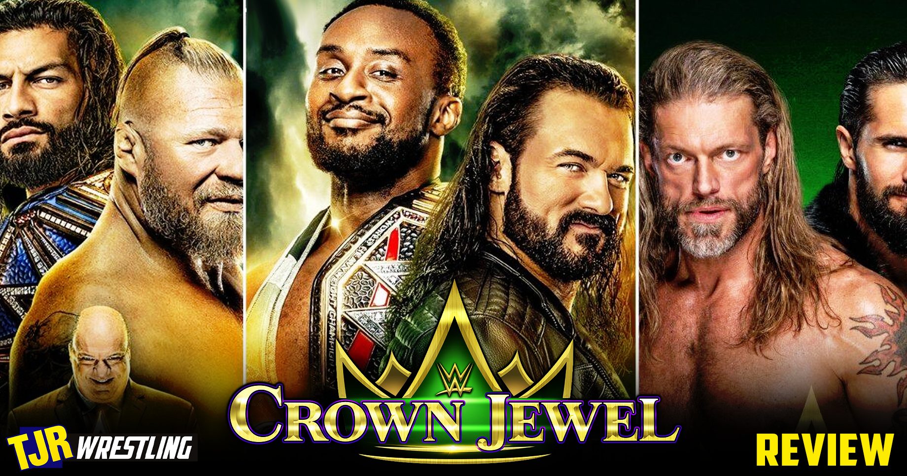 The John Report WWE Crown Jewel 2021 Review