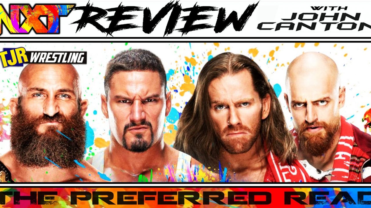 The John Report: WWE NXT 10/19/21 Review – TJR Wrestling