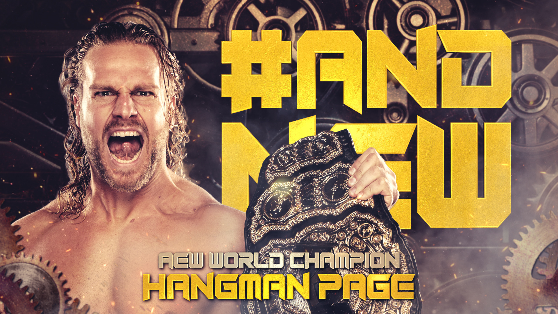 Hangman Adam Page Calls Out the IWGP World Heavyweight Champion