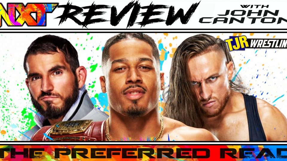 The John Report: WWE NXT 11/23/21 Review – TJR Wrestling