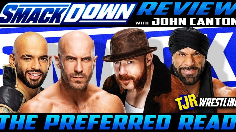 The John Report: WWE Smackdown 11/19/21 Review – TJR Wrestling