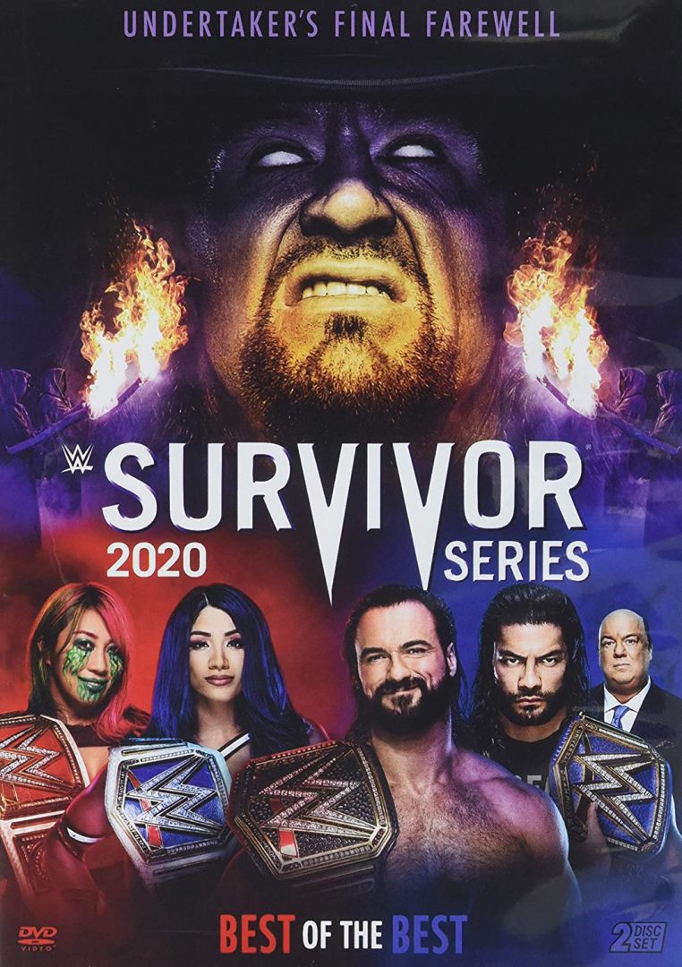 WWE Survivor Series 2020 Review – TJR Wrestling