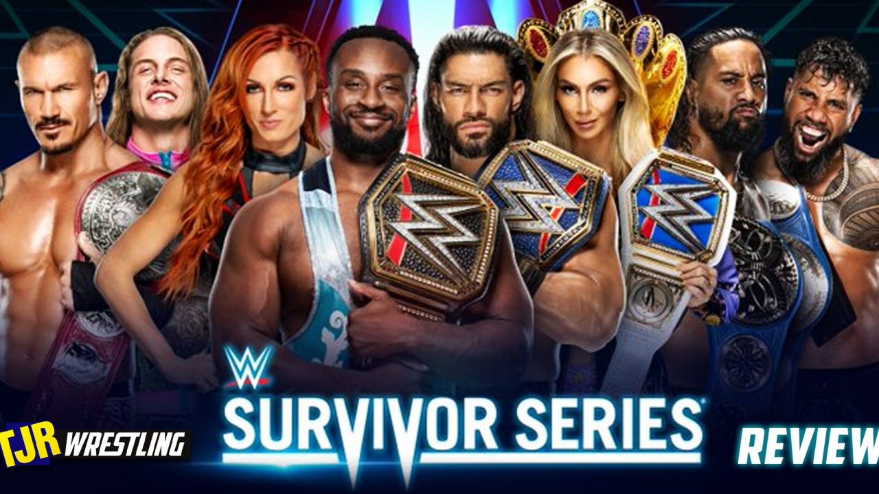 The John Report: WWE Survivor Series 2021 Review – TJR Wrestling