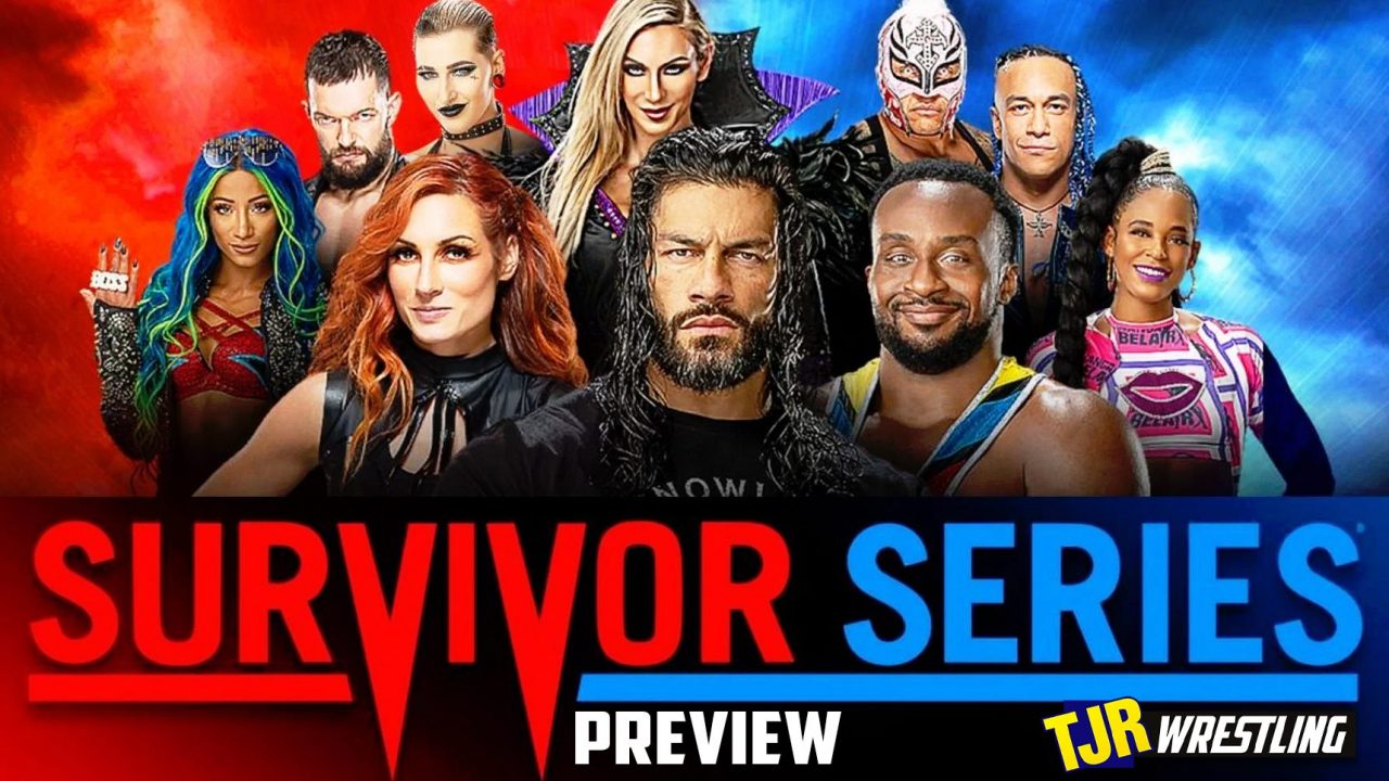 WWE Survivor Series 2021 Preview – TJR Wrestling