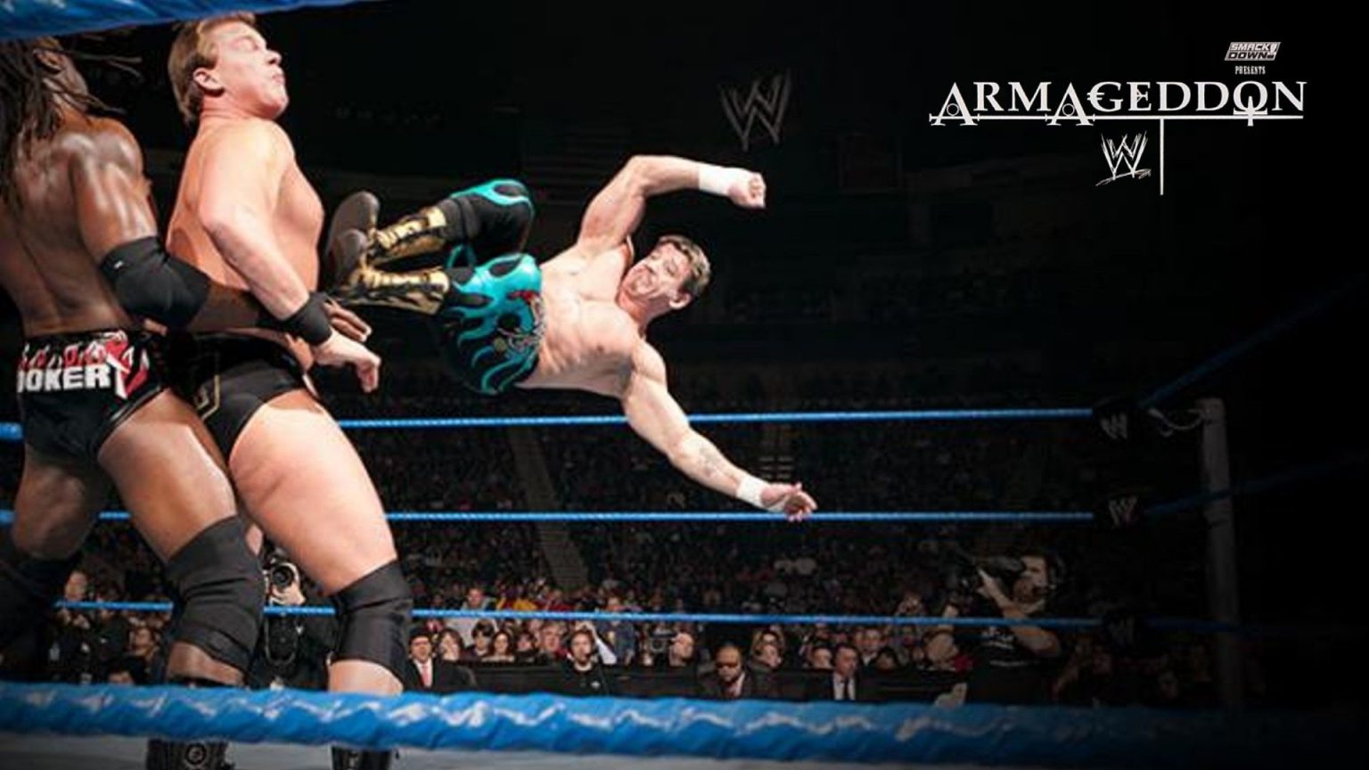 WWE Armageddon 2004 Review TJR Wrestling