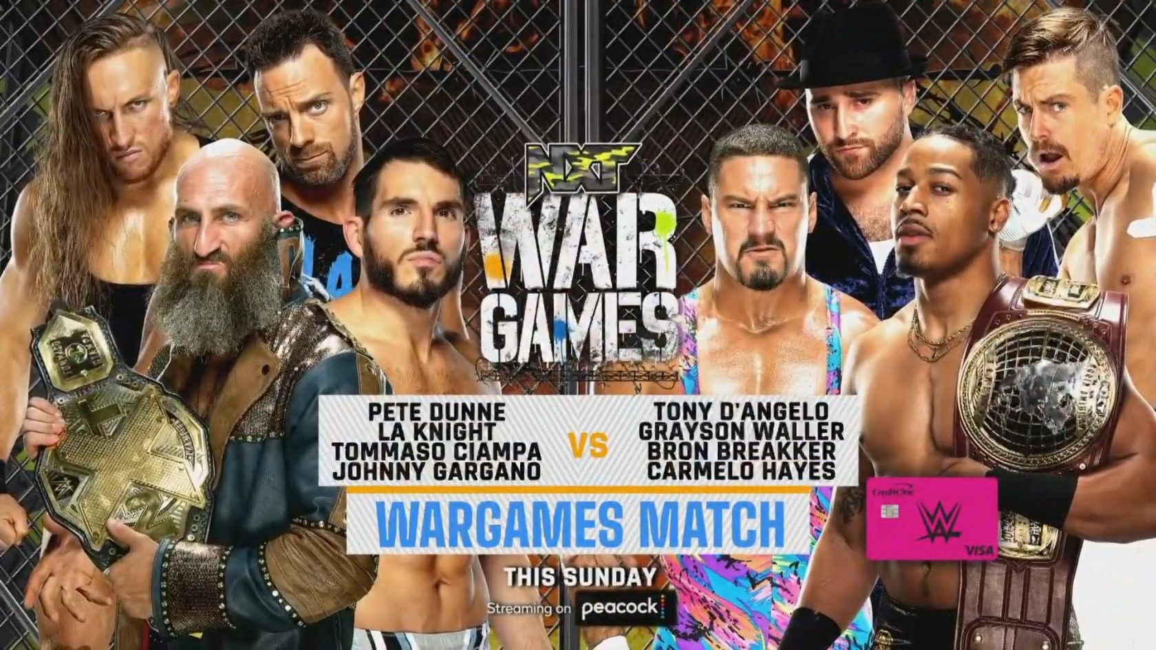 WWE NXT WarGames 2021 Preview – TJR Wrestling