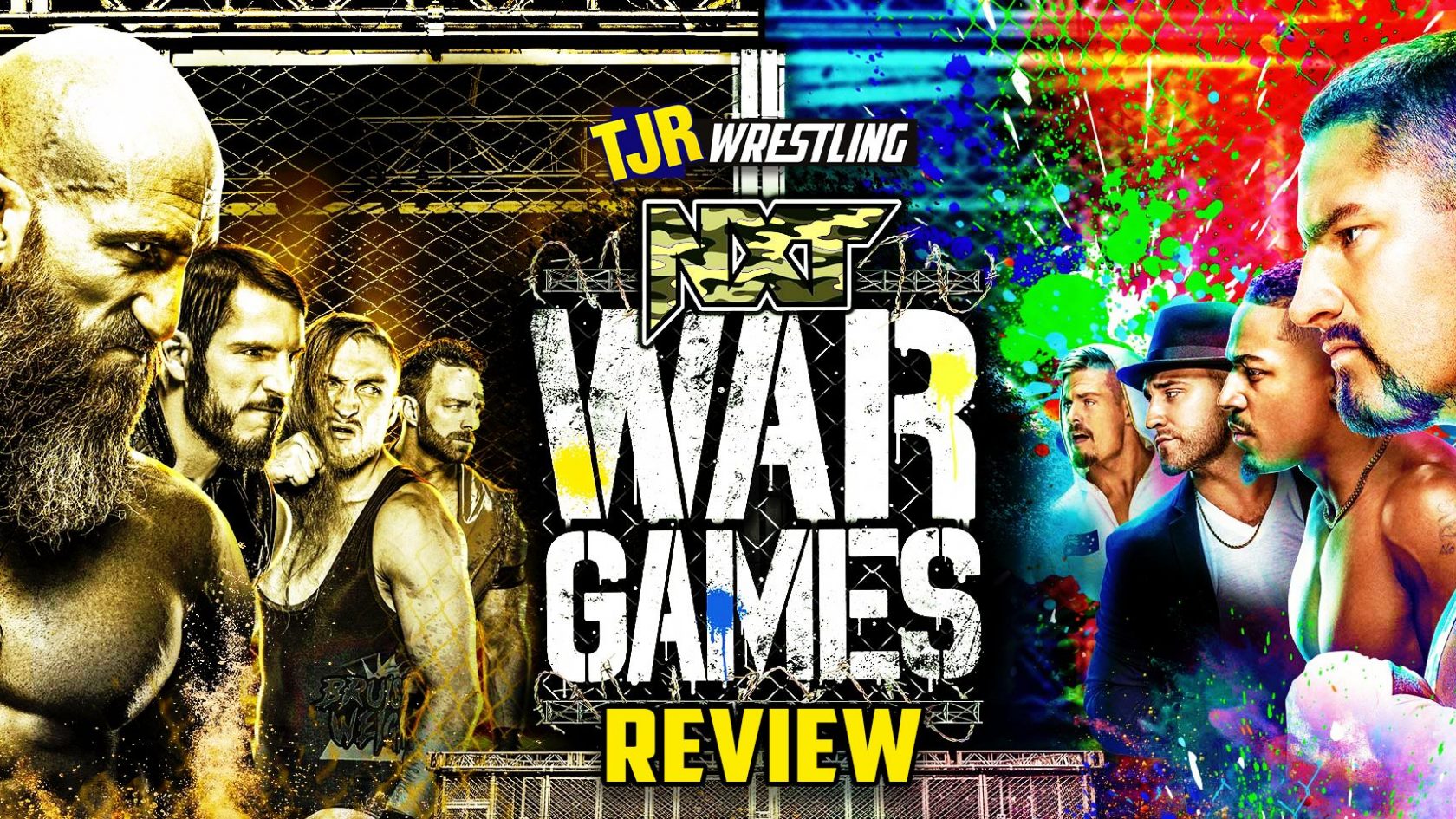 The John Report: WWE NXT WarGames 2021 Review – TJR Wrestling