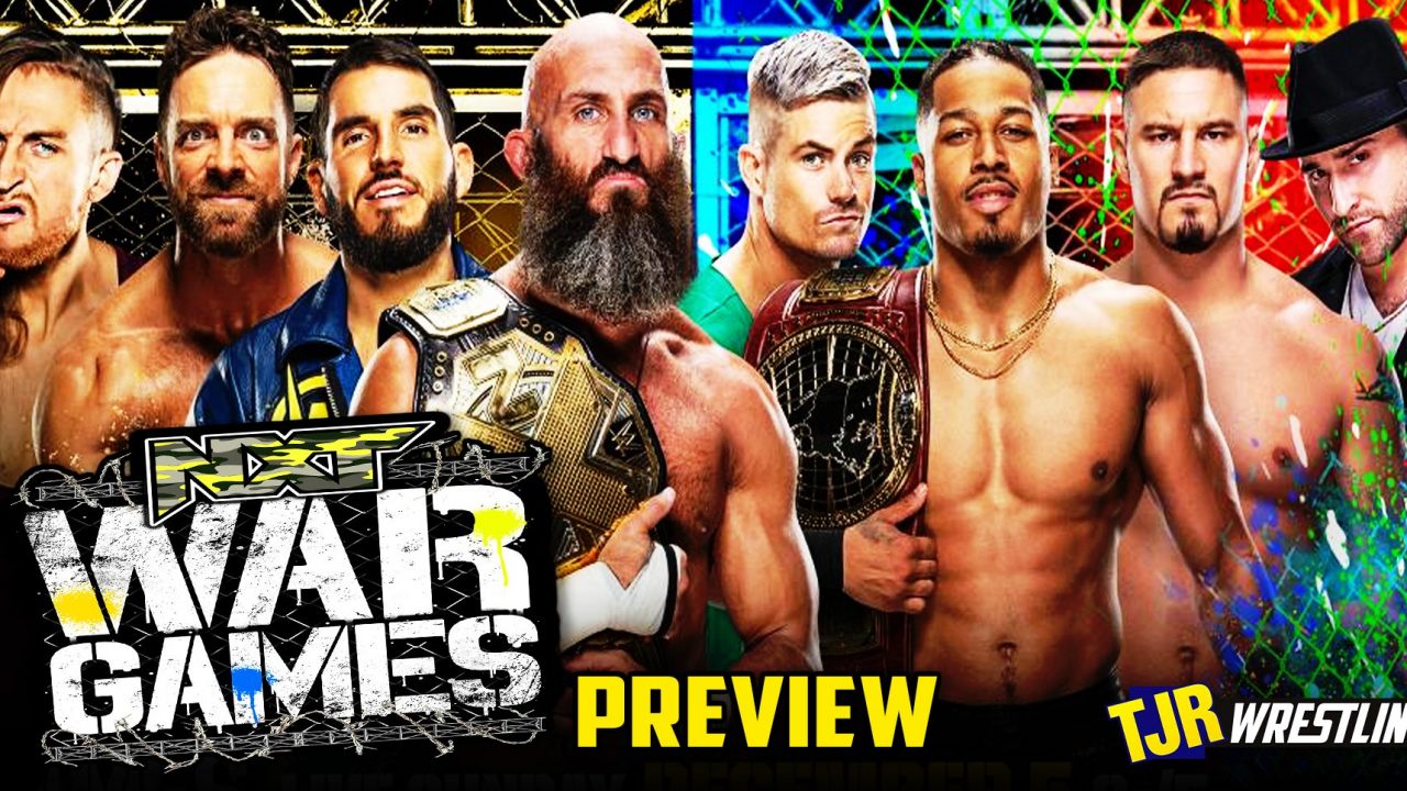 WWE NXT WarGames 2021 Preview – TJR Wrestling