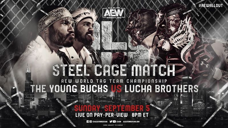 AEW's The Young Bucks reflect on their feud with the Lucha Bros